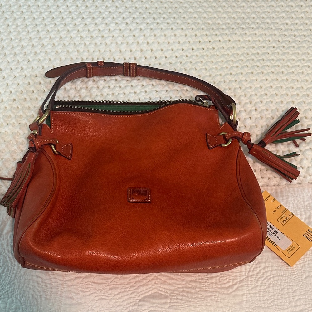 Dooney & Bourke Women's Tan Leather Bag